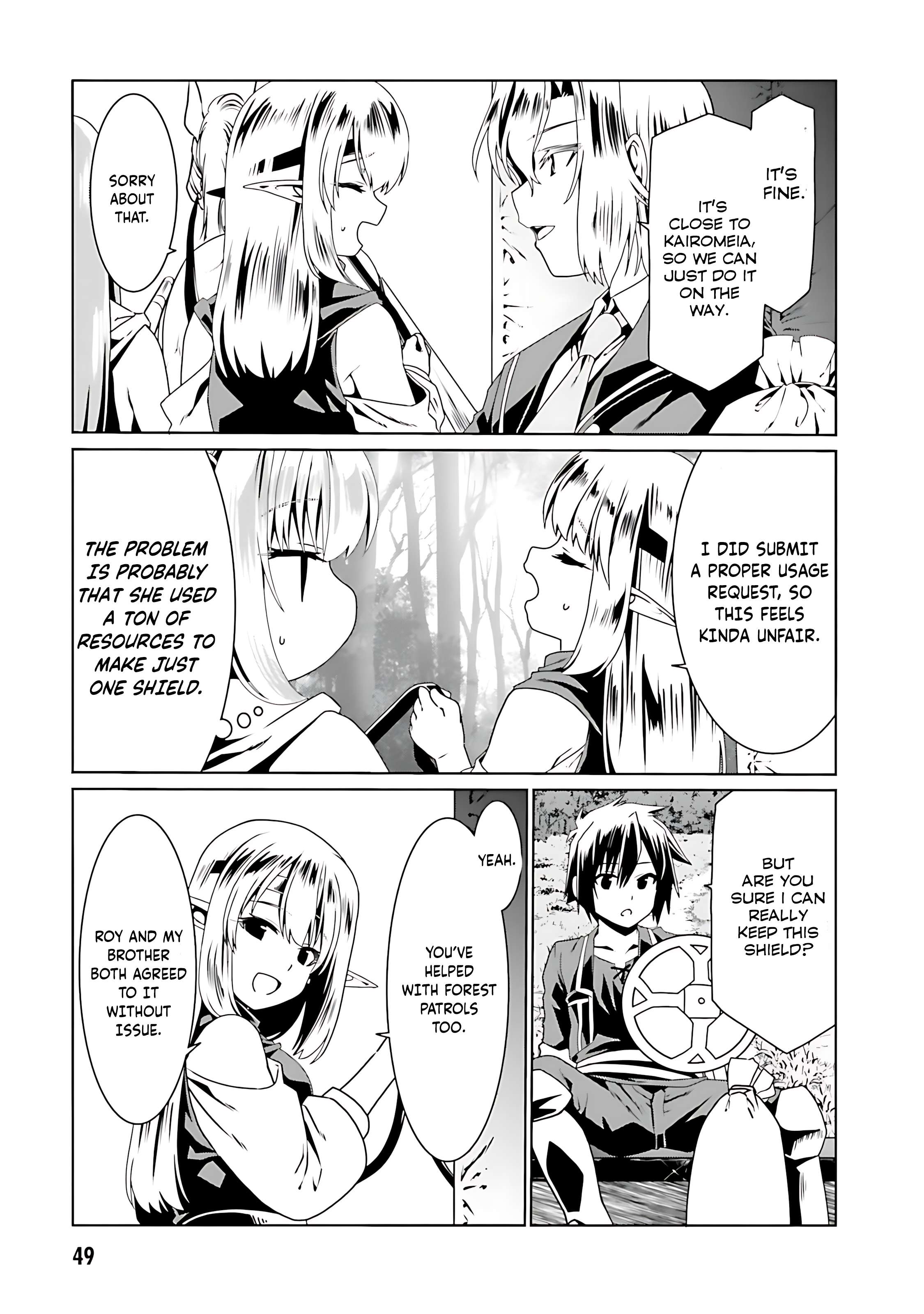 Douyara Watashi no Karada wa Kanzen Muteki no You Desu ne Chapter 68 22